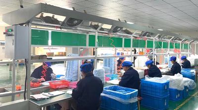 Shangyu ShengRuiSi Packaging Co.,Ltd ligne de production du fabricant