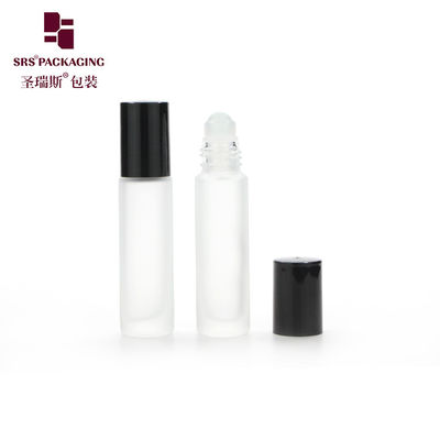 acheter Bouteille en verre à rouleaux muraux de 10 ml avec boule de verre conception imperméable pour les soins personnels fabrication en ligne