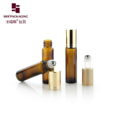 acheter Bouteille à bille en verre personnalisable pour soins de la peau et cosmétiques avec fermeture étanche fabrication en ligne