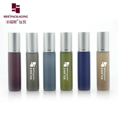 acheter Bouteille en verre muré personnalisable pour les essences de soins de la peau avec boule de verre fabrication en ligne