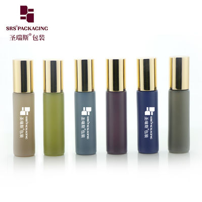 acheter Flacon roll-on en verre mural de 10 ml, série BLPM, sérum anti-acné pour les yeux, essence de soin de la peau, rouleau avec logo personnalisé fabrication en ligne