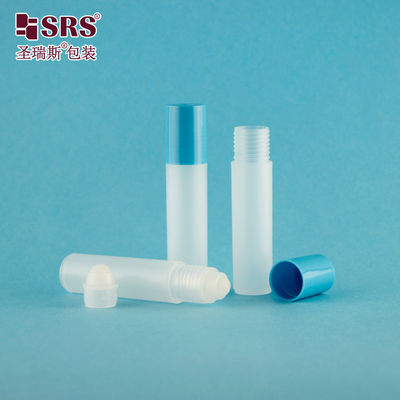 acheter Bouteille à bille roulante en acier PP de 10 ml de capacité pour les soins de la peau et les huiles essentielles fabrication en ligne