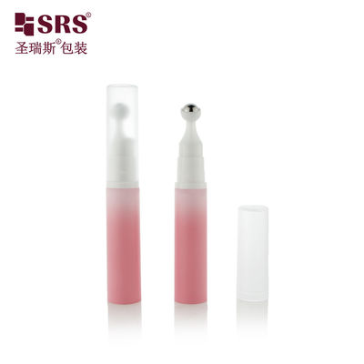 acheter Bouteille en rouleau de 10 ml en bouteilles de bouteilles en rouleau rose avec pompe sans air pour emballage de gel pour les yeux fabrication en ligne