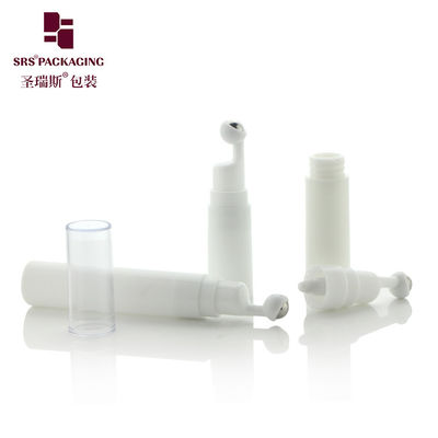 acheter Bouteille applicateur roll-on plastique pour crème contour des yeux blanc 6ML 12ML 15ML fabrication en ligne