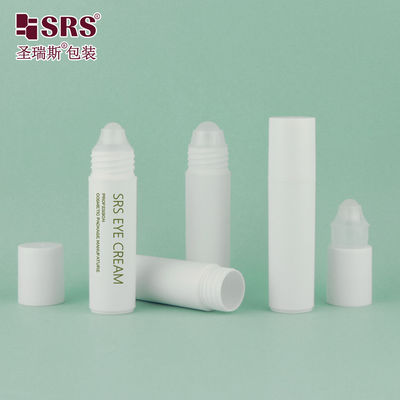 acheter 20 ml de rouleau de plastique blanc sur bouteille pour huile essentielle ou parfum avec vis sur le bouchon et surface lisse fabrication en ligne