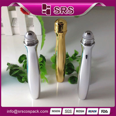 acheter 15 ml de rouleau en plastique sur récipient avec capuchon en Aulinum pour les soins personnels, rouleau en acier inoxydable fabrication en ligne
