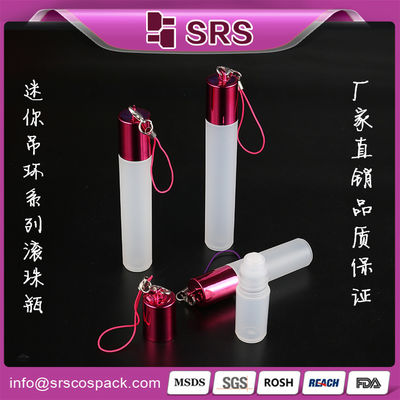 acheter Pas de fuite rouleau en plastique sur bouteille 3ml 5ml 7ml 8ml avec crochet fabrication en ligne