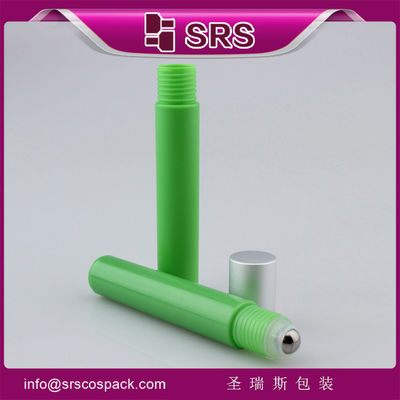 acheter Chine fournisseur pharmaceutique en plastique anti-démangeaison vert rouleau sur bouteille 5ml bouteille de parfum fabrication en ligne