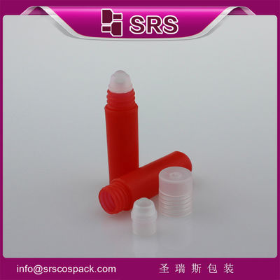 acheter Bouteille roll-on rouge RPP Série 5ml Parfum anti-démangeaison 100% étanche fabrication en ligne