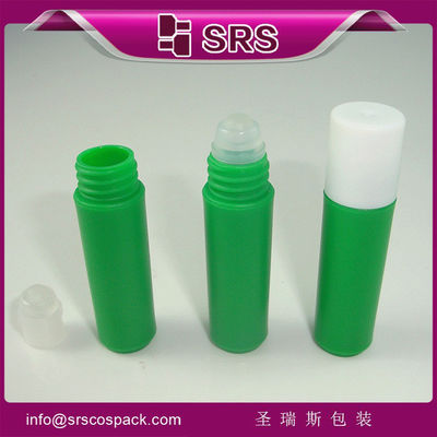 acheter Flacon roll-on anti-démangeaisons pharmaceutique vert 5ml, flacon de parfum fabrication en ligne