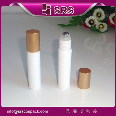 acheter Flacon roll-on blanc RPP-10ml avec joint étanche pour usage pharmaceutique et parfumerie fabrication en ligne