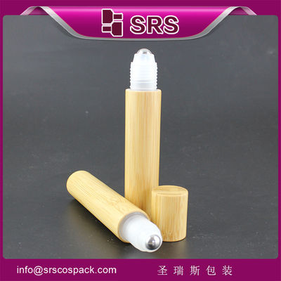 acheter bouteille à bille roulante en gros et roll-on en bambou de 15 ml fabrication en ligne