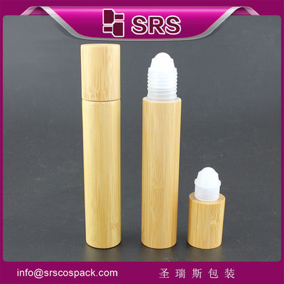acheter en gros bouteille vide en rouleaux de bambou de 15 ml fabrication en ligne