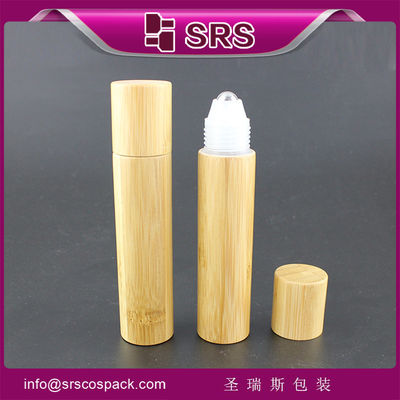 acheter impression sérigraphique flacon roll-on en bambou de 20 ml fabrication en ligne