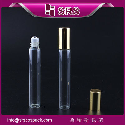 acheter Flacon d'huile essentielle et flacon en verre vide de 1/3 oz à bille fabrication en ligne