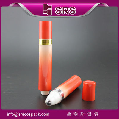 acheter srs emballage rouleau en plastique rouge de haute qualité sur bouteille pour gel oculaire fabrication en ligne