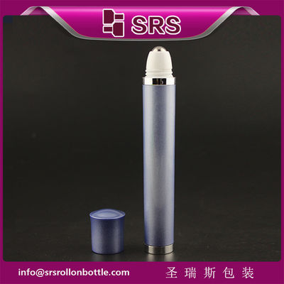 acheter bouteille de luxe bouteille de crème pour les yeux de 10 ml bouteille à rouleaux fabrication en ligne