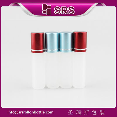 acheter Mini mignon rouleau en plastique de 3 ml sur bouteille, bouteille à rouleaux vide de 3 ml avec bouchon en aluminium fabrication en ligne