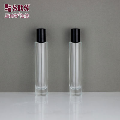 acheter GB1-15 ml d' huile essentielle en verre transparent en rouleau sur bouteille avec bouchon à vis en plastique PP fabrication en ligne
