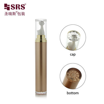 acheter LR004-15ML 20ML Tuyau de distribution de presse acrylique vide pour la croissance des poils à base de plantes fabrication en ligne