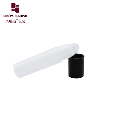 acheter 5 ml de rouleau en plastique mat glacé sur bouteille avec impression de logo personnalisé - Parfum à base d'huile essentielle fabrication en ligne