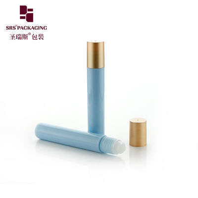 acheter Flacon roll-on en plastique de 15 ml de couleur personnalisée pour huile essentielle, parfum et soin des yeux - Impression de logo finition mate fabrication en ligne
