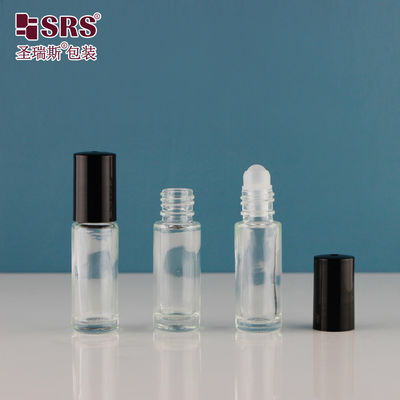 acheter Bouteilles à bille en verre mural personnalisées 4ml 5ml 8ml 10ml pour soins de la peau et parfum fabrication en ligne