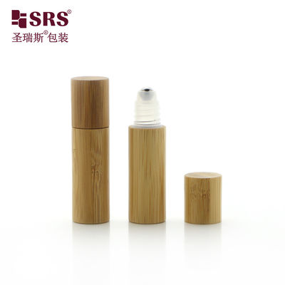 acheter BPP ((S)-5ML mélange de bouteille en rouleau vide avec bouteille en bambou fabrication en ligne