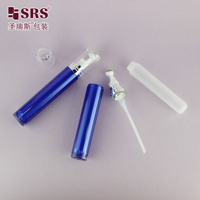 acheter LR001-15ml/20ml Flacon à bille en acrylique de luxe pour crème pour les yeux, emballage cosmétique en vente chaude fabrication en ligne