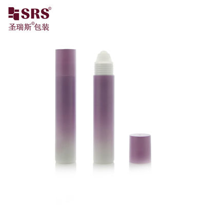 acheter RPP ((P) -20 ml Applicateur à billes de rouleaux en PP Bouteille vide avec revêtement couleur dégradée mate fabrication en ligne