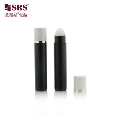acheter Flacon à bille en plastique noir givré RPP(P)-35ml pour liquide désinfectant et déodorant fabrication en ligne