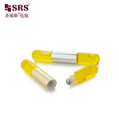 acheter Flacon de parfum en verre à double tube transparent SGB2-5+5ML 15mm avec bille SS304 fabrication en ligne