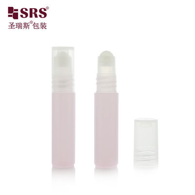 acheter Flacons à bille roses pastel RPPH-5ML pour injection, translucides et colorés, avec billes de verre pour l'emballage des soins cosmétiques pour les yeux fabrication en ligne