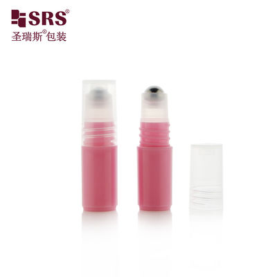 acheter RPPH-3ML Mélon de mer couleur rose Mini taille bouteilles d'essai de l' échantillon avec une boule de rouleau métallique petit capuchon pour le parfumeur de taille de voyage fabrication en ligne
