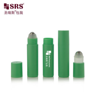 acheter RPPF-20ML Bouteille à rouleaux en PP PCR vide en métal de couleur vert de mer pour déodorant fabrication en ligne
