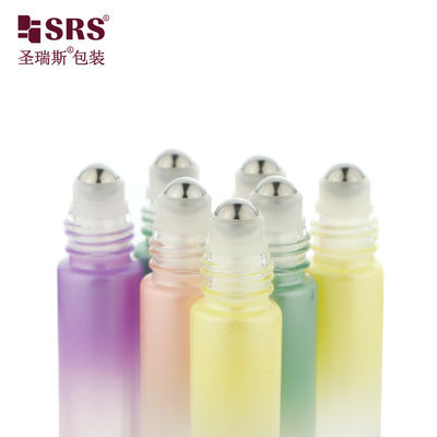 acheter Flacon à bille en verre vide de forme ronde BLPM-10ml pour huile essentielle et parfum fabrication en ligne