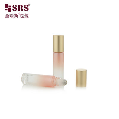 acheter BLPM-10ML Bouteille en verre vide à rouleaux d'huile parfumée avec boule SS304 fabrication en ligne