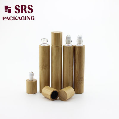 acheter Flacon à bille en bambou SRS 15ml, étanche, pour parfum fabrication en ligne