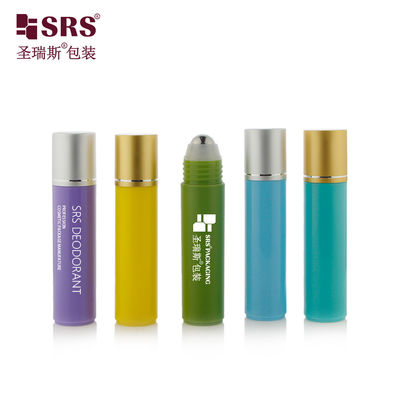 acheter RPP(S) 30 ml bouteille en plastique à rouleaux vide en PP PCR pour emballage cosmétique déodorant fabrication en ligne