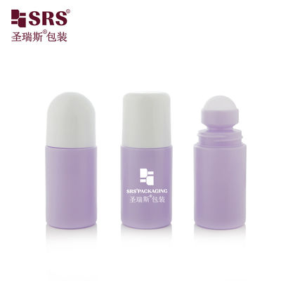 acheter RPPC-60ml Applicateur à billes creuses bouteille de couleur violette pour gel apaisant fabrication en ligne