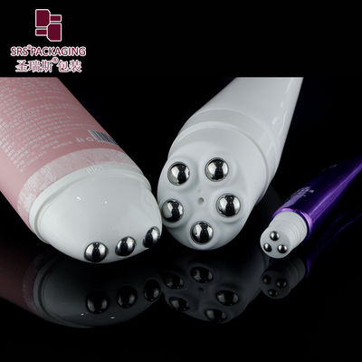 acheter Tube applicateur à rouleau 3 billes en plastique étiqueté rose D50mm avec système marche/arrêt fabrication en ligne