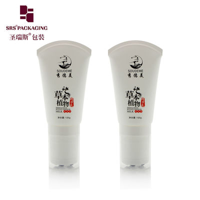 acheter Tube cosmétique en plastique souple D50mm avec sérigraphie pour soins des pieds fabrication en ligne