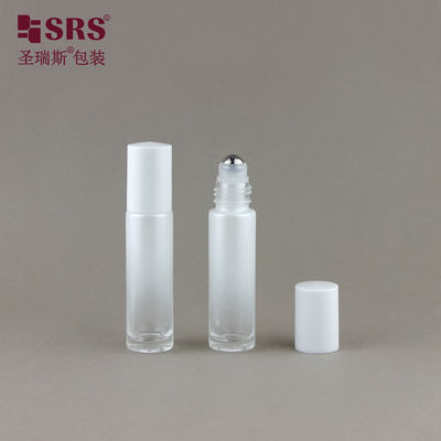 acheter BLPM-10ML Bouteille en rouleau en verre à fond épais Gradient blanc pour les huiles de cuticule fabrication en ligne