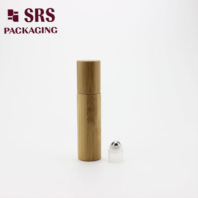 acheter Flacon à bille en bambou de 10 ml SRS, flacon à bille en plastique pour parfum fabrication en ligne