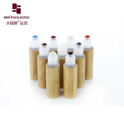 acheter Bouteille applicateur à bille roulante vide en bambou BPP-5ML pour les soins cosmétiques de la peau fabrication en ligne