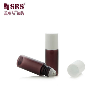 acheter PET18-15ml 20ml PET PCR Bouteille en plastique à rouleaux personnalisée Translucide de couleur violette fabrication en ligne