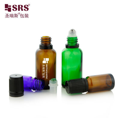 acheter BLPF-30ML Flacon en verre pour huile essentielle avec bille de roulement et bouchon inviolable fabrication en ligne