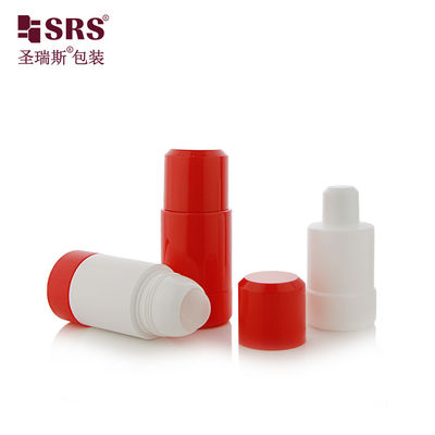 acheter Déodorant pour le corps en plastique en PP Remplaçable en rouleau sur bouteille Remplaçable en rouge 75 ml fabrication en ligne