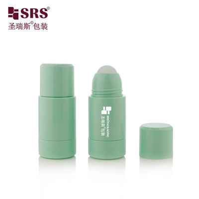 acheter Bouteille en plastique de déodorant en PP vert à bille en rouleau Remplaçable 50 ml 75 ml fabrication en ligne