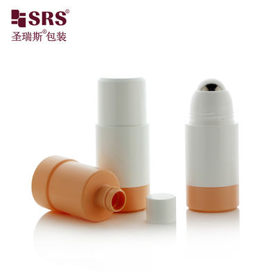 acheter Ruloir vide en plastique sur bouteille Emballage cosmétique Contenant de soins de la peau 50 ml fabrication en ligne